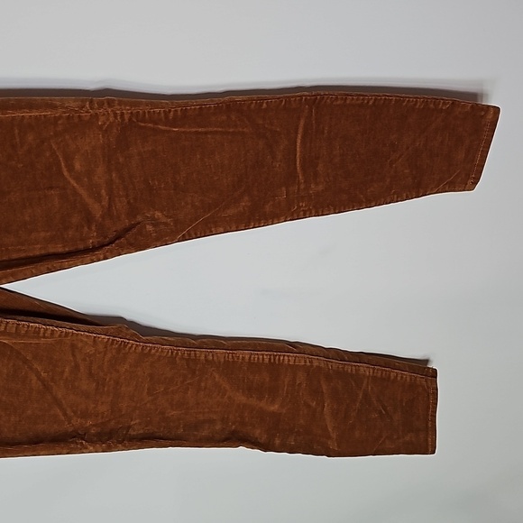 Gap 27x26 orange/brown corduroy leggings - Picture 3 of 7
